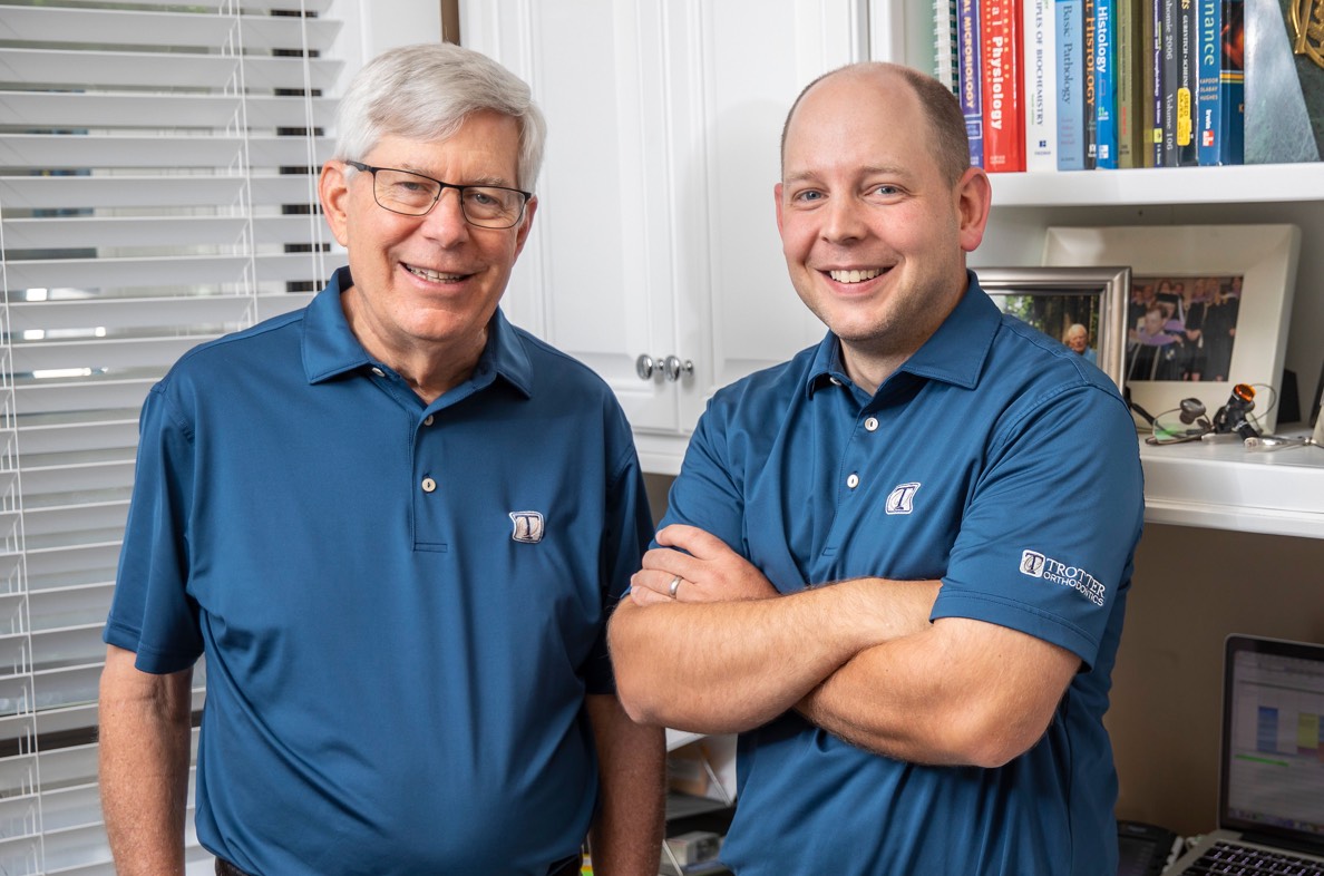 dr_barret_and_dr_paul Dr. Barret and Dr. Paul Trotter